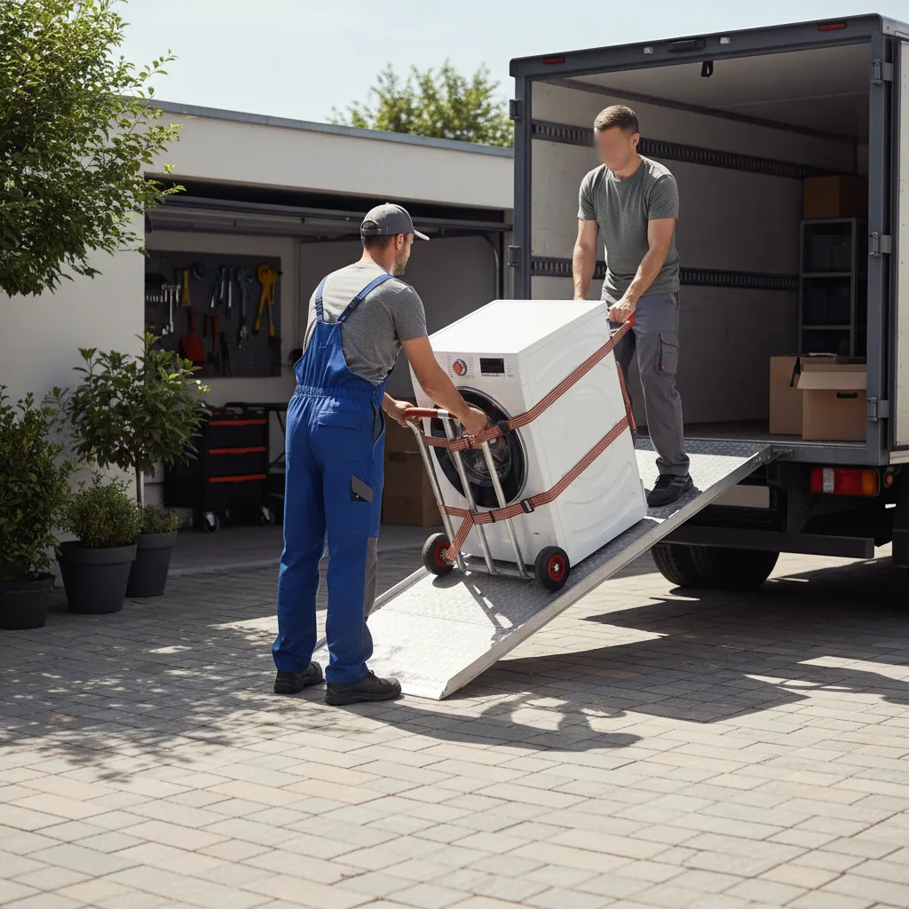 Appliance removal in Visalia